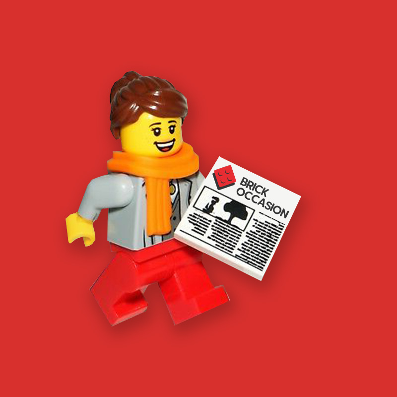 Emballage cadeau gratuit - Brick Occasion